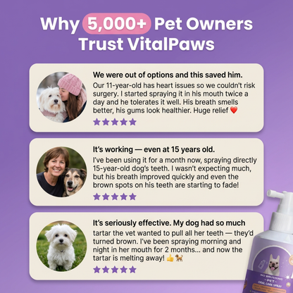 VitalPaws Oral Care Spray™